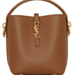 Saint Laurent Le 37 Mini In Shiny Leather 765870